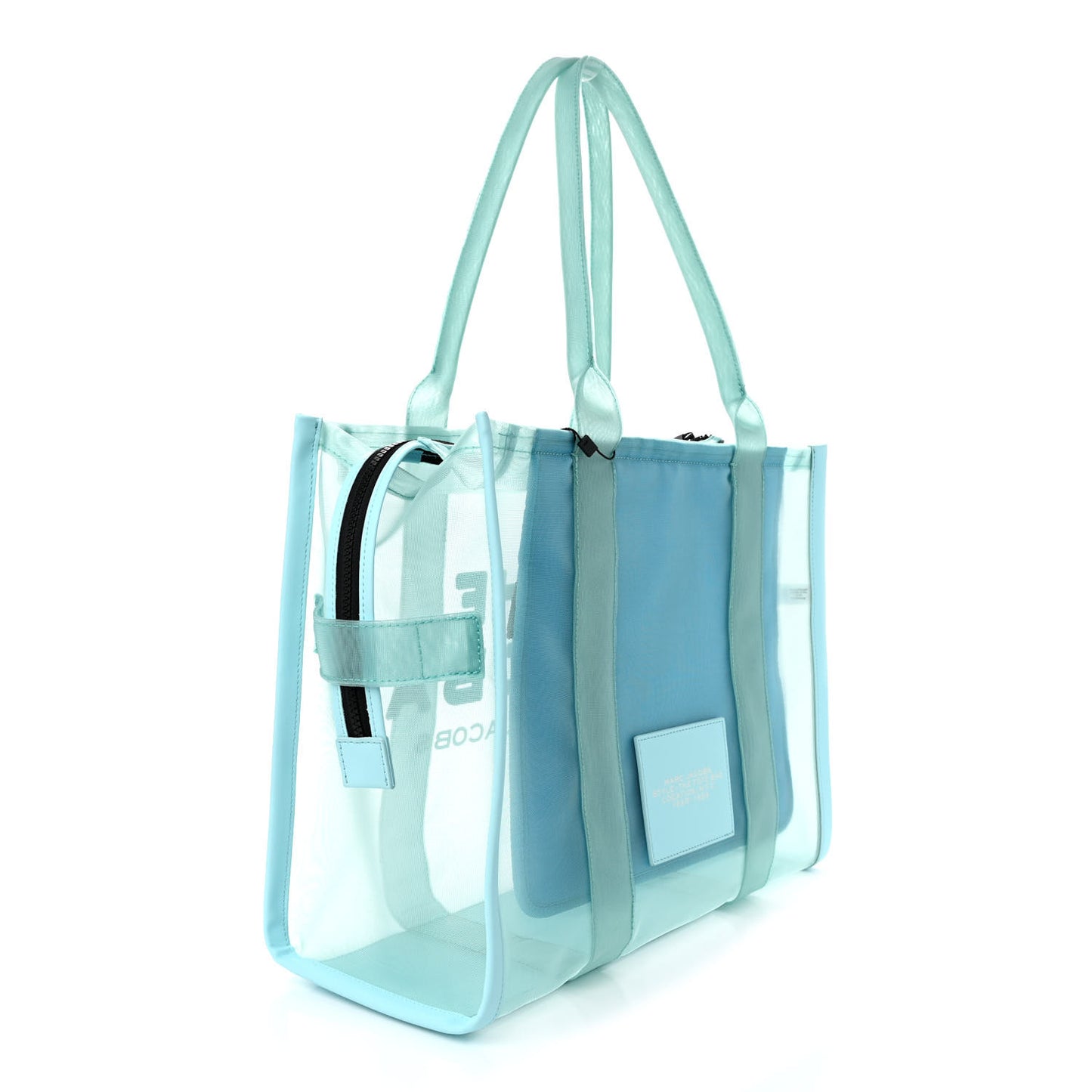 Nylon The Mesh Large Tote Bag Pale Blue