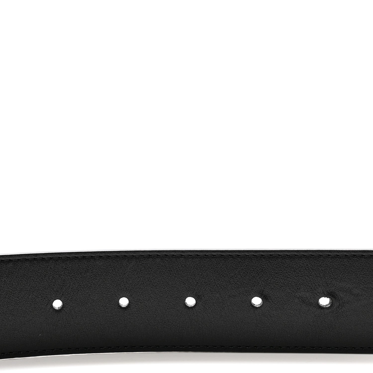 Gucci Calfskin Double G 40mm Belt 120 48 Black 3 of 6