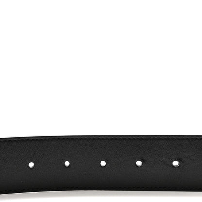 Gucci Calfskin Double G 40mm Belt 120 48 Black 3 of 6