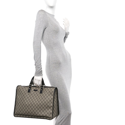 Gucci GG Plus Monogram Medium Joy Tote Dark Brown 2 of 13