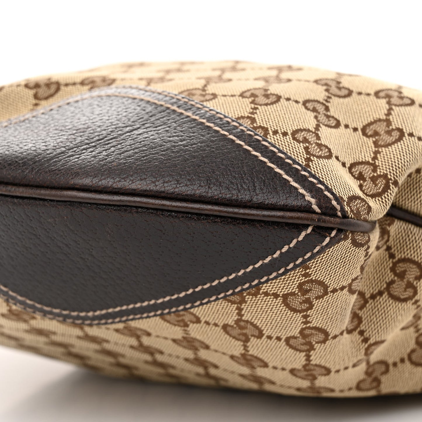 Monogram Large Princy Hobo Dark Brown