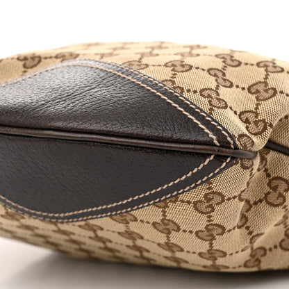 Gucci Monogram Large Princy Hobo Dark Brown 10 of 12