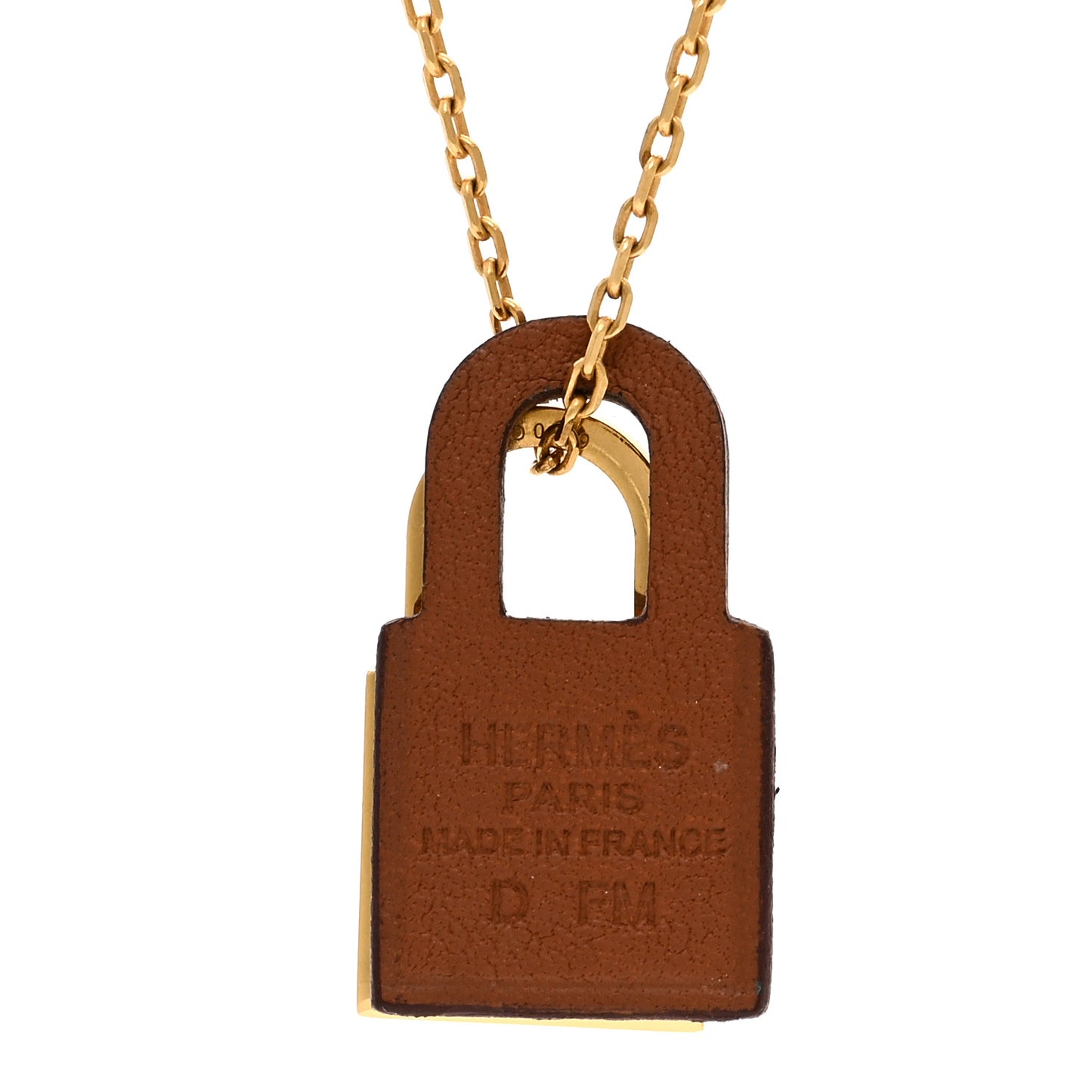 Swift Small O'Kelly Pendant Necklace Gold