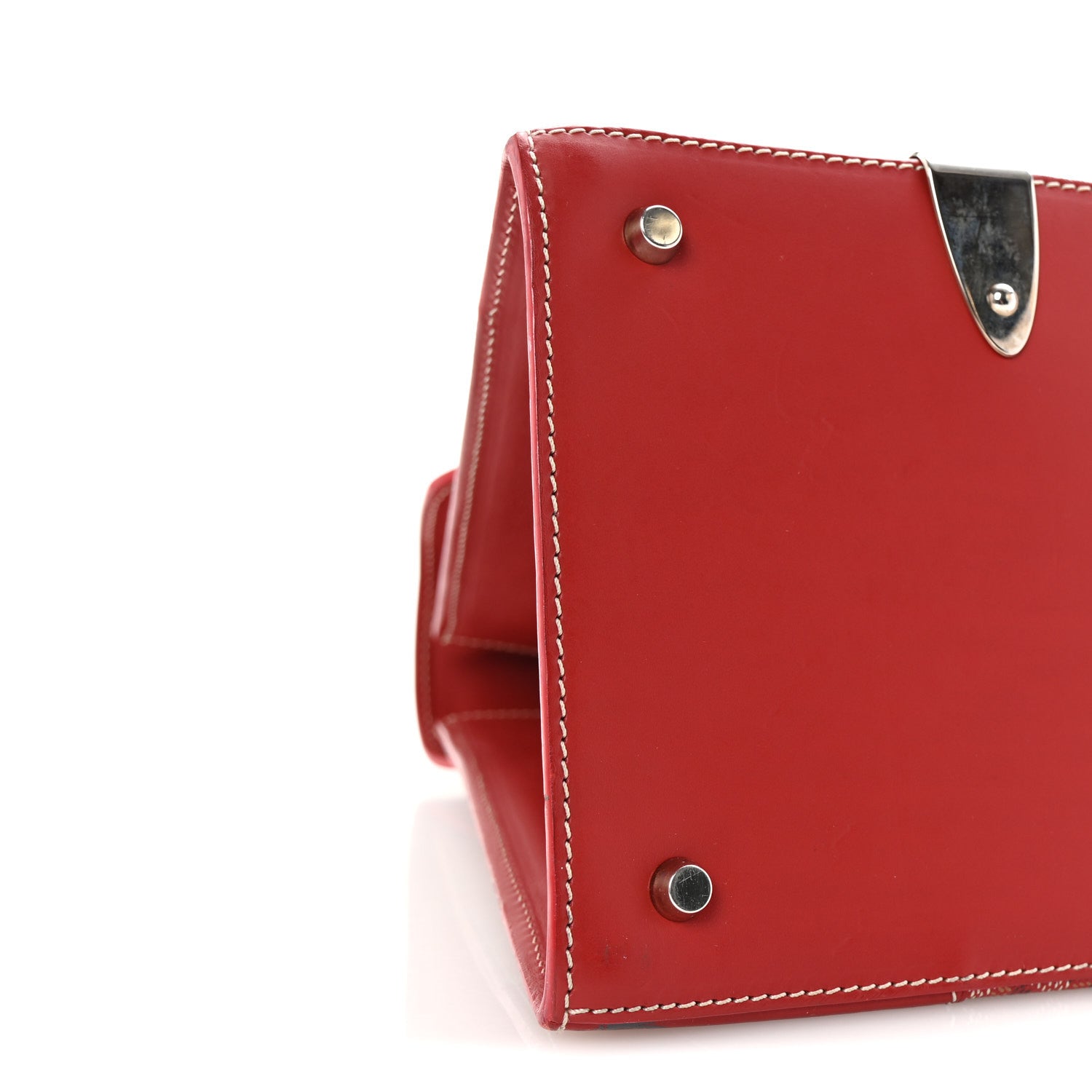 Goyard Goyardine Saigon MM Red 8 of 9