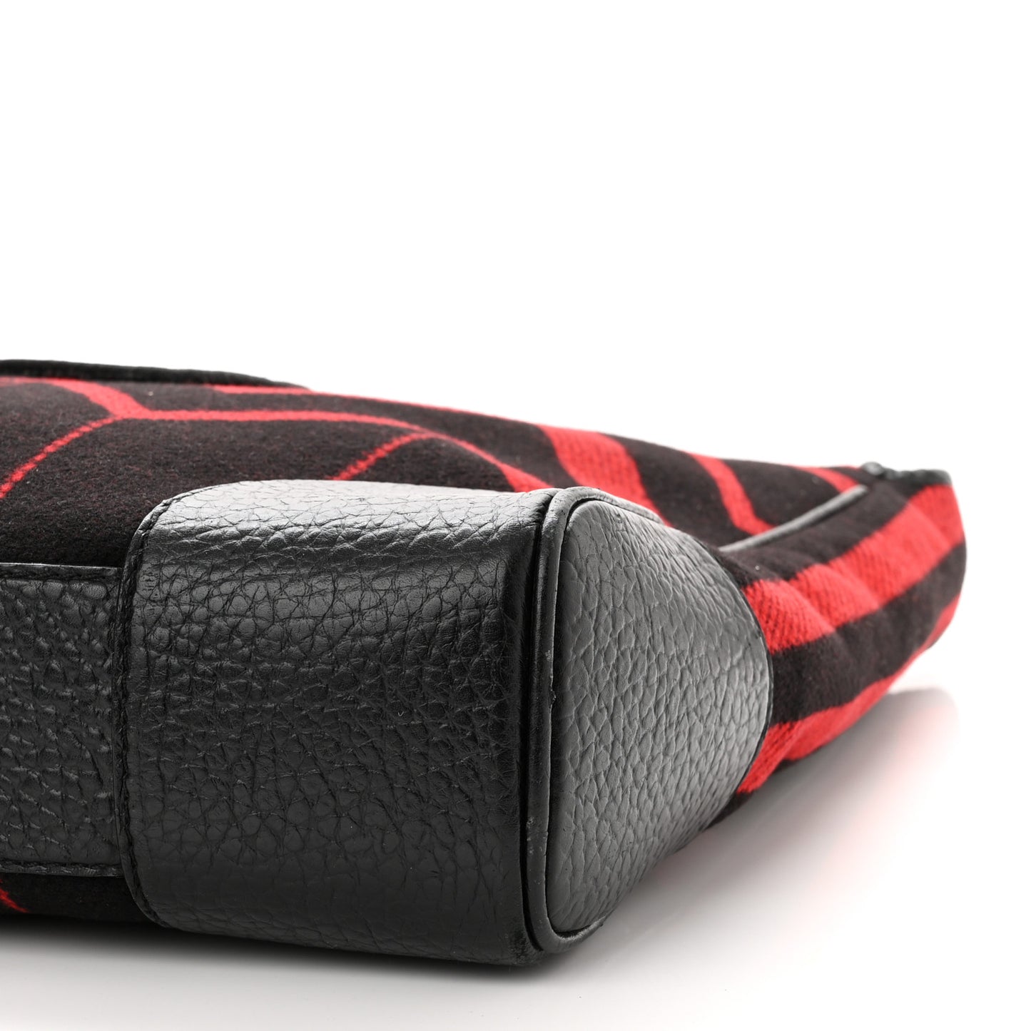 Wool Vail Blanket Cabas Red