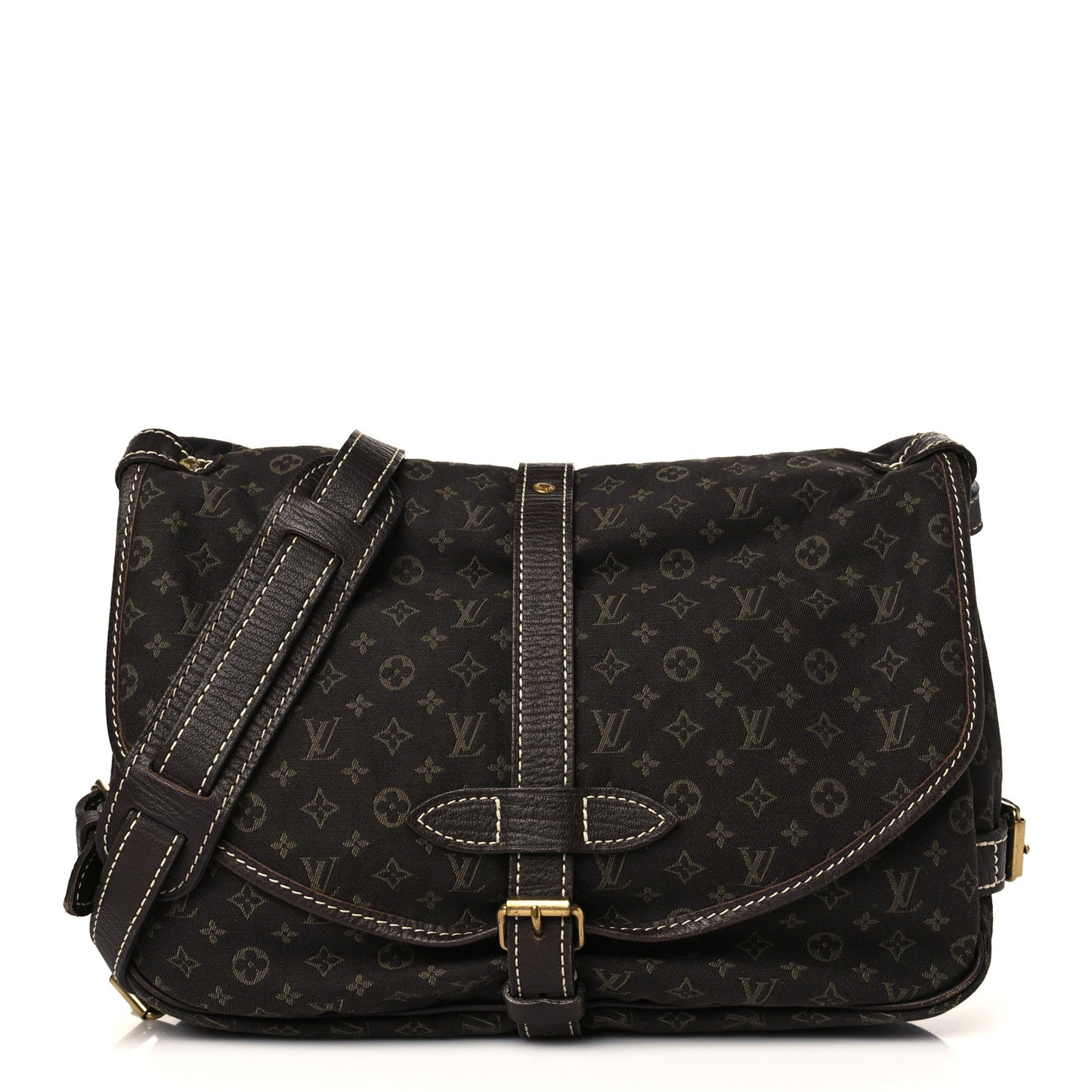 Monogram Mini Lin Saumur Ebene