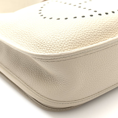 Hermes Taurillon Clemence EVELYNE III PM Beton 9 of 10