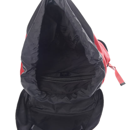 Gucci Techno Canvas Web Double Buckle Backpack Red 5 of 9