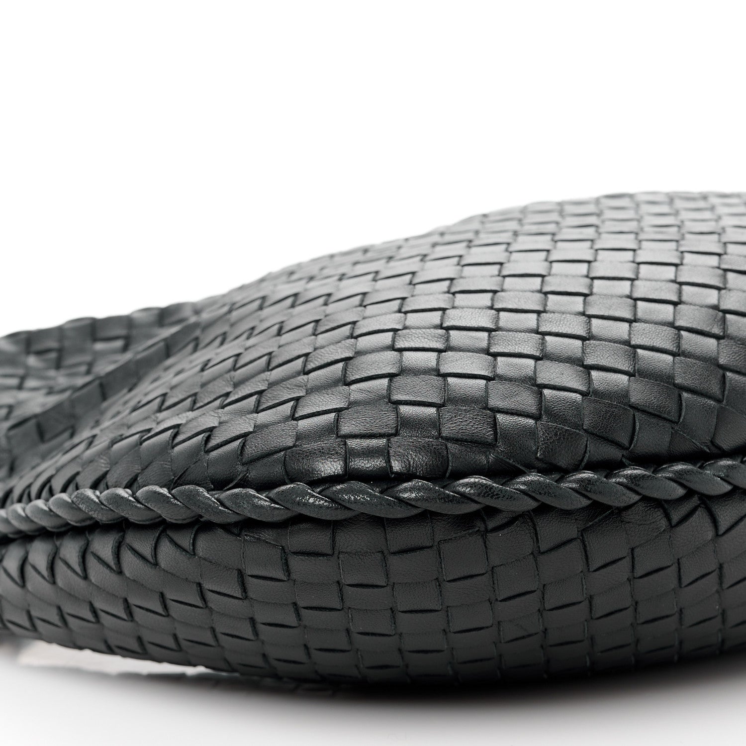 Bottega Veneta Nappa Intrecciato Medium Veneta Hobo Navy 9 of 10