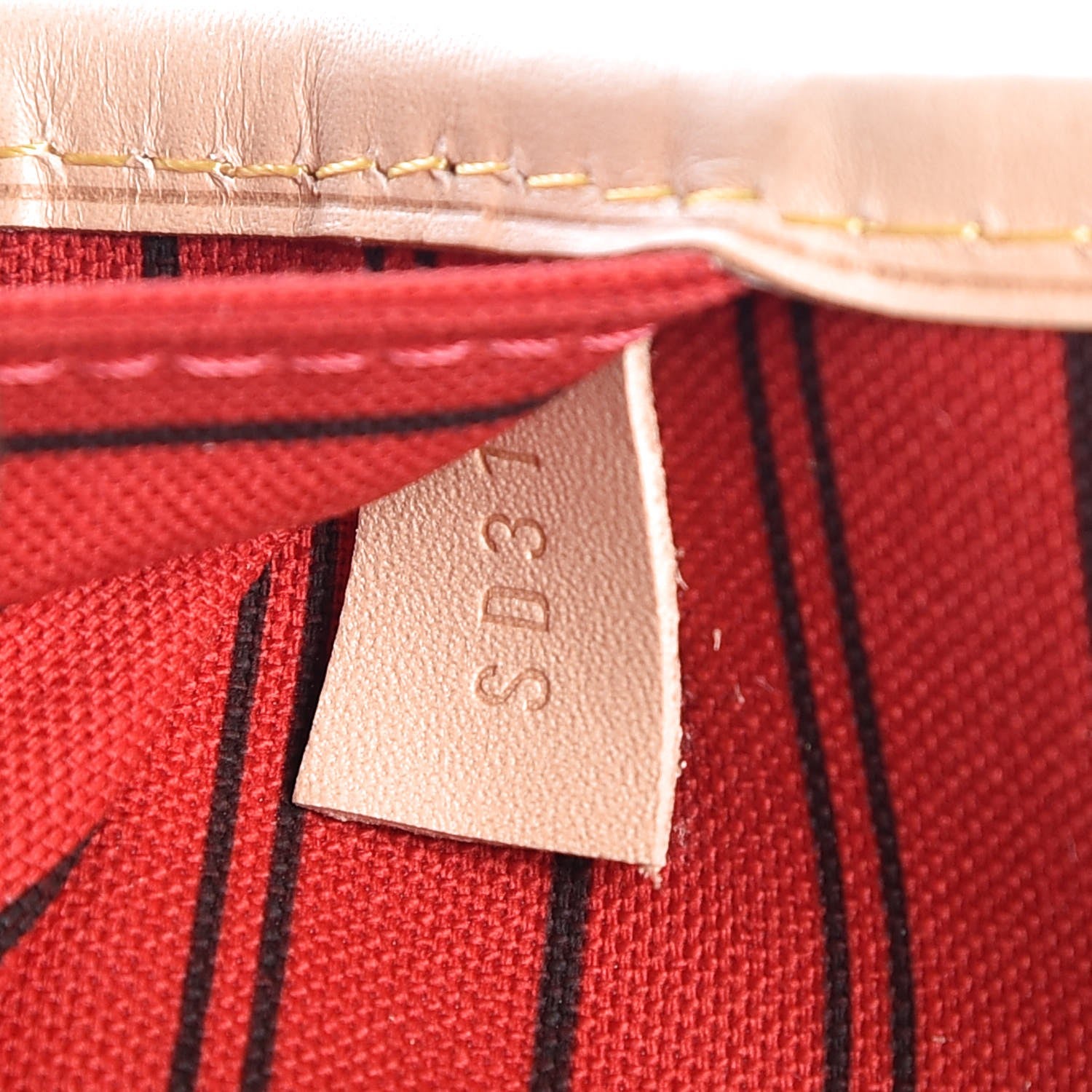 Louis Vuitton Monogram Neo Neverfull MM Cherry 8 of 8