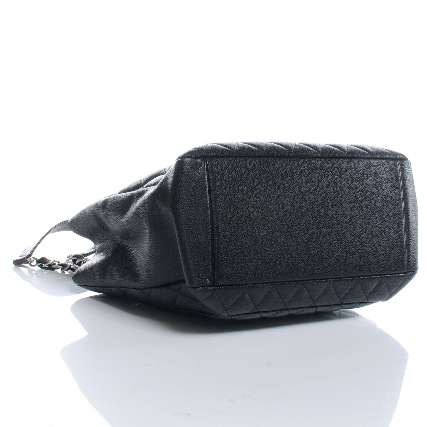 Caviar Grand Shopping Tote GST Black