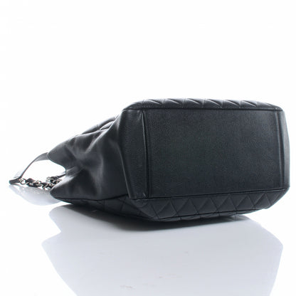 Chanel Caviar Grand Shopping Tote GST Black 4 of 7