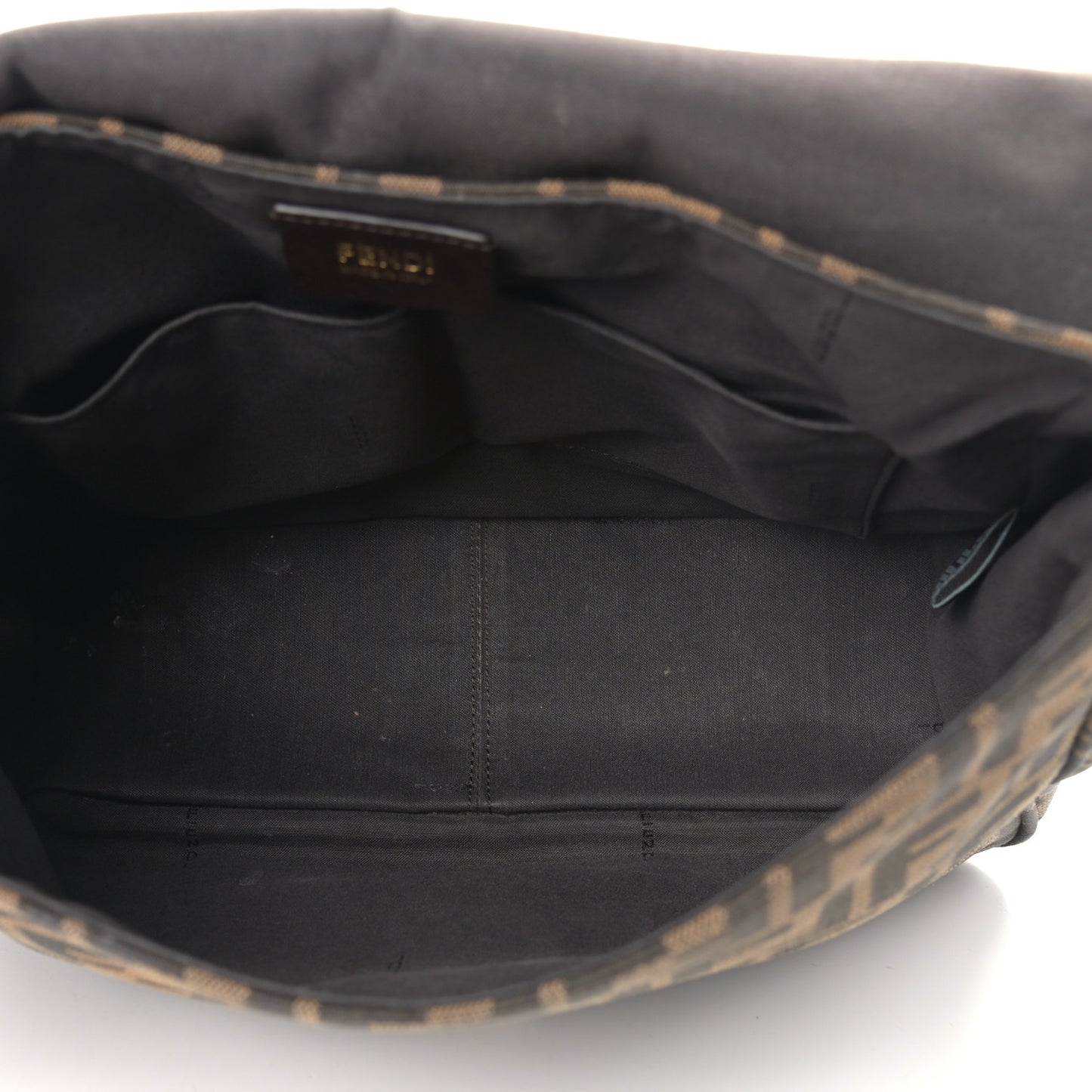 Zucca Vitello Artic Messenger Bag Tobacco Castagna