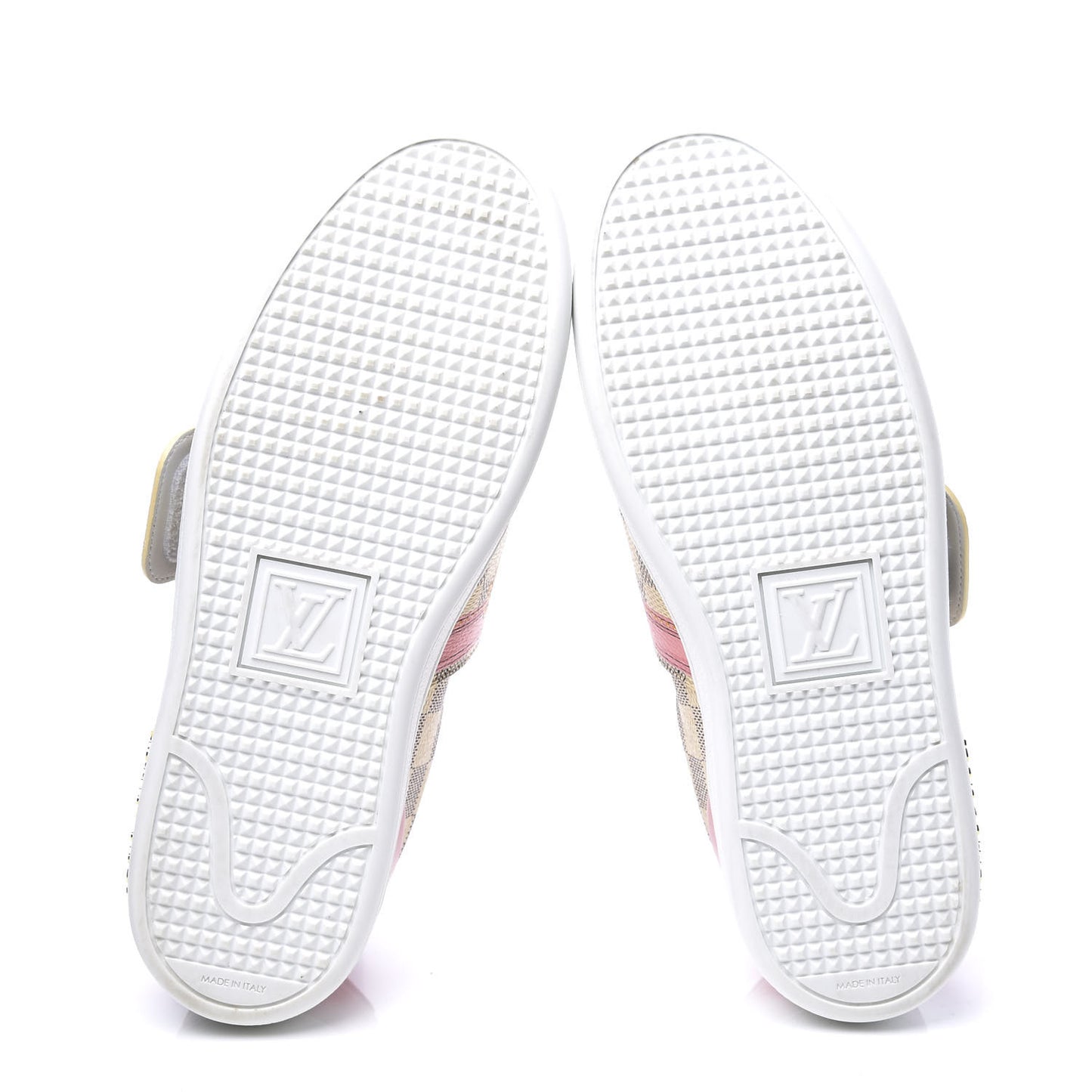 Damier Azur Summer Trunks Frontrow Sneakers 37