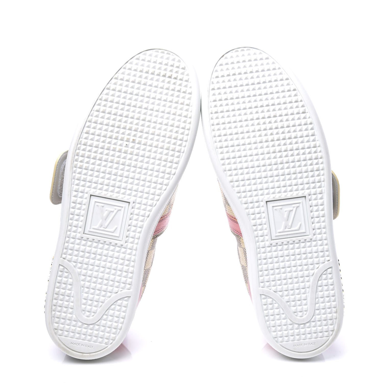Louis Vuitton Damier Azur Summer Trunks Frontrow Sneakers 37 6 of 10