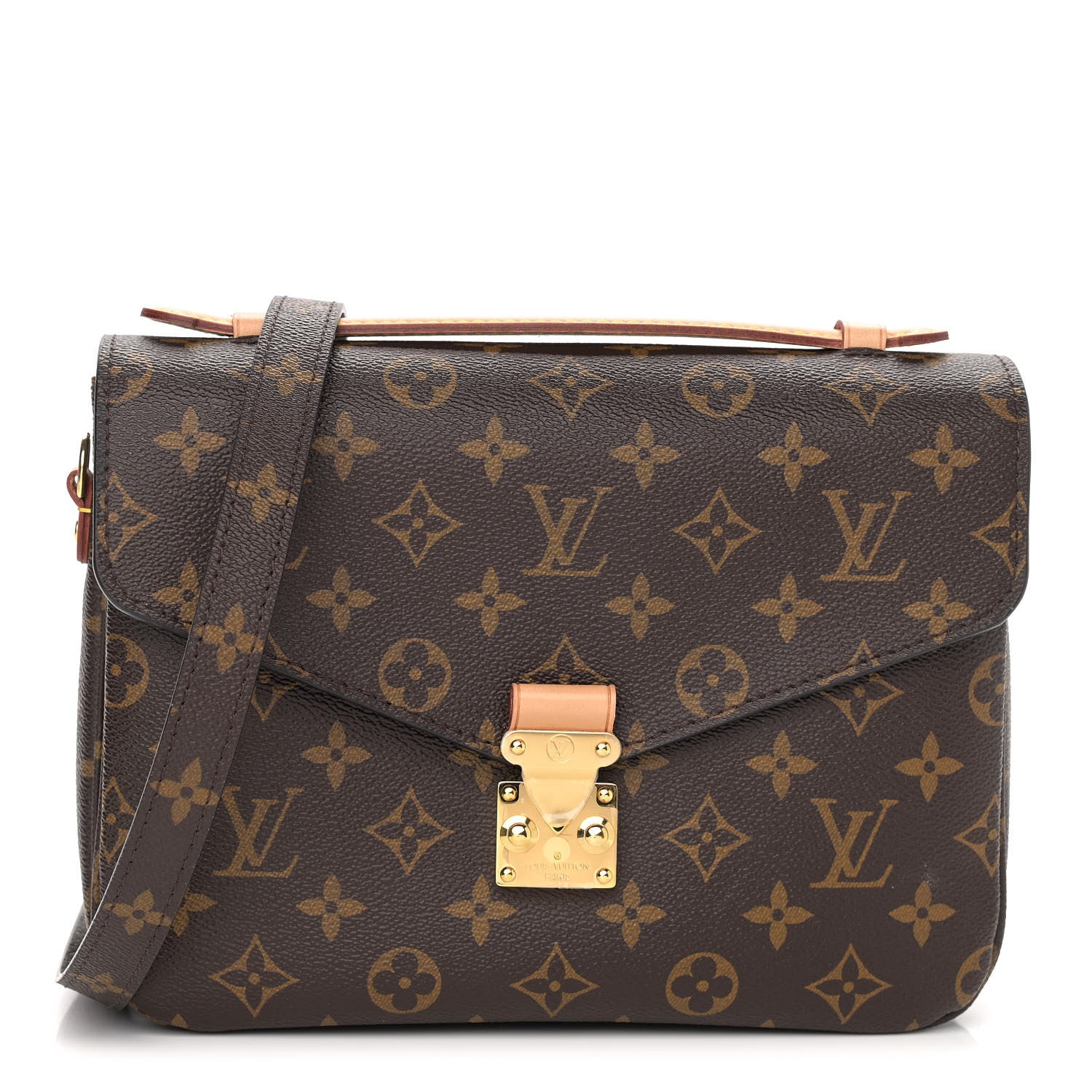 Louis Vuitton Monogram Pochette Metis 1 of 11