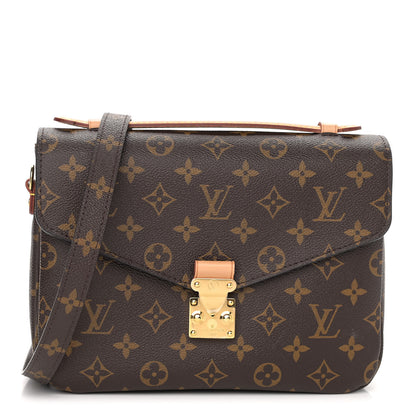 Louis Vuitton Monogram Pochette Metis 1 of 11