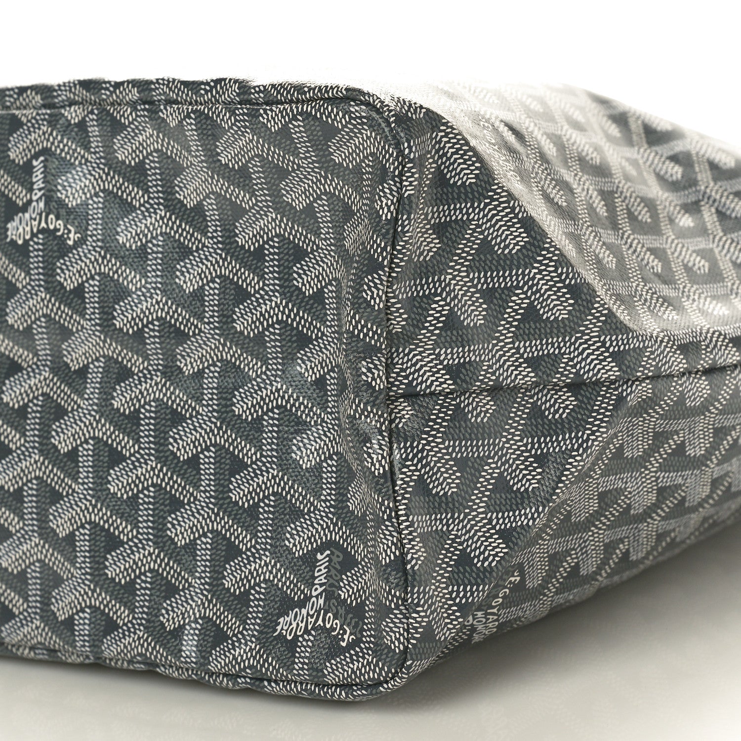 Goyard Goyardine Saint Louis PM Grey 10 of 10