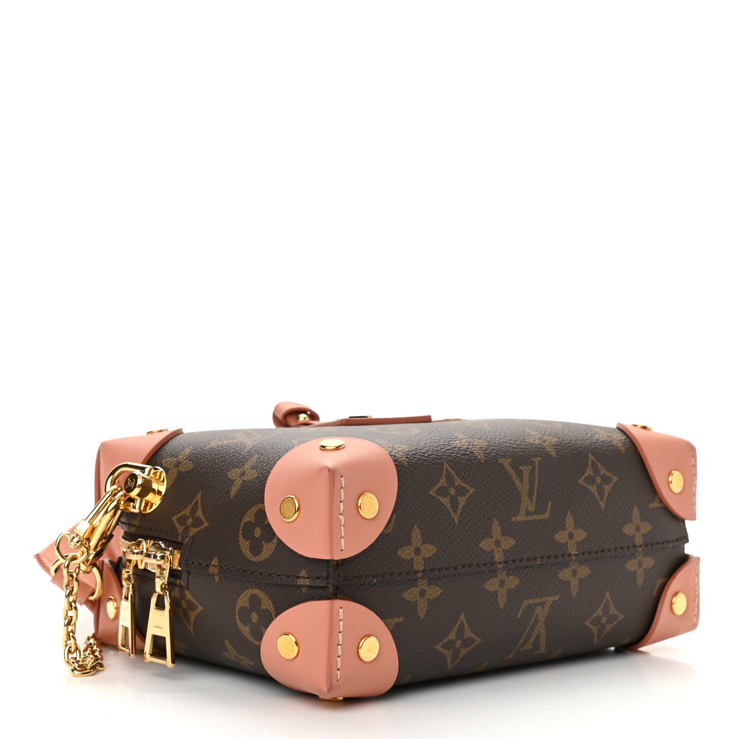 Monogram Petite Malle Souple Peach