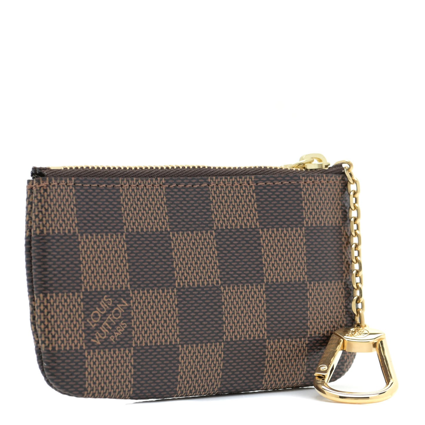 Damier Ebene Key Pouch