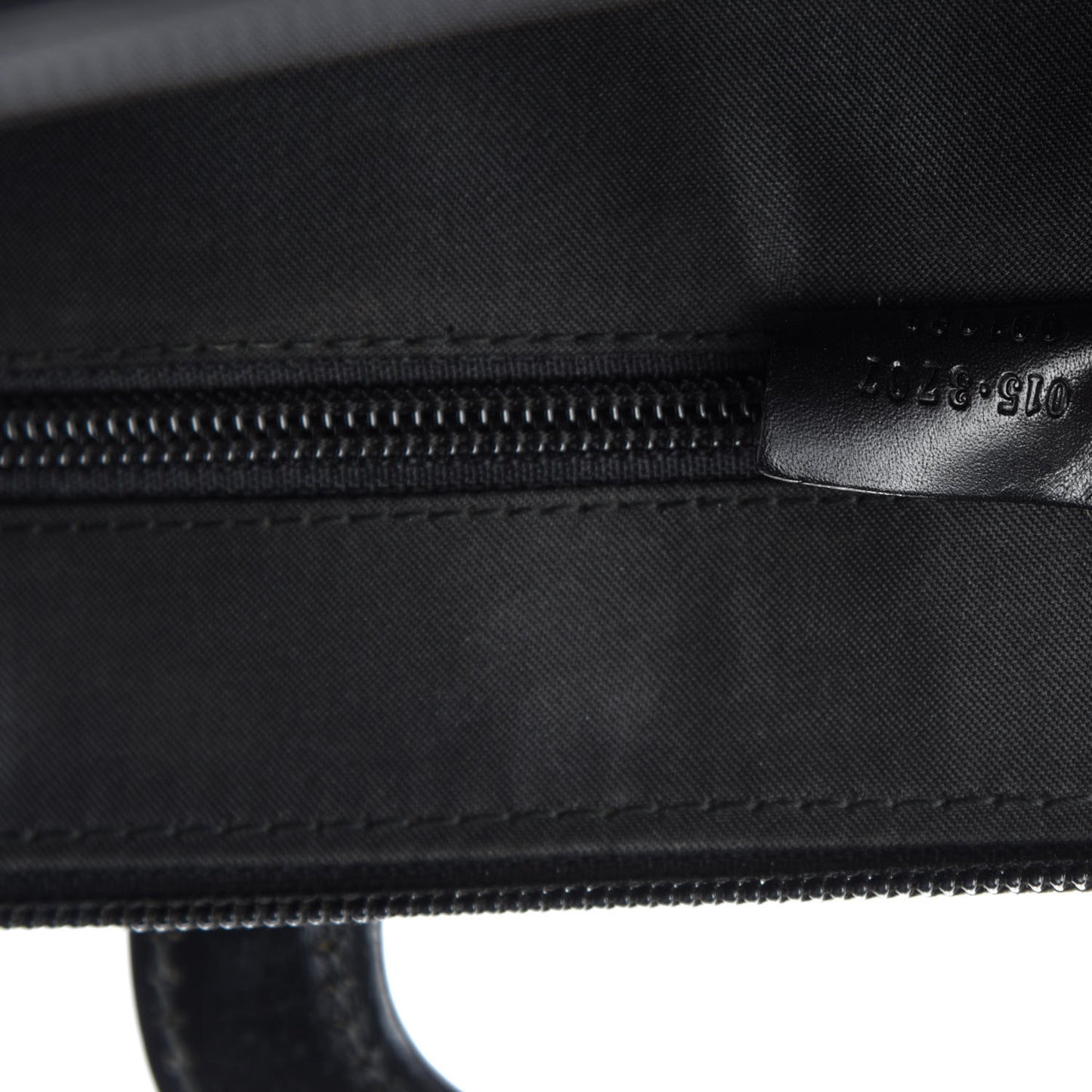 Monogram Briefcase Black