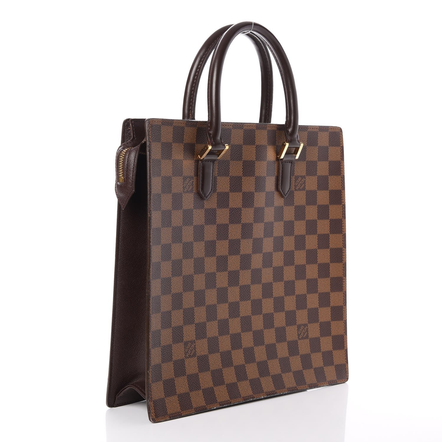 Louis Vuitton Damier Ebene Venice Sac Plat 3 of 7