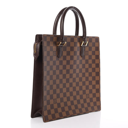 Louis Vuitton Damier Ebene Venice Sac Plat 3 of 7