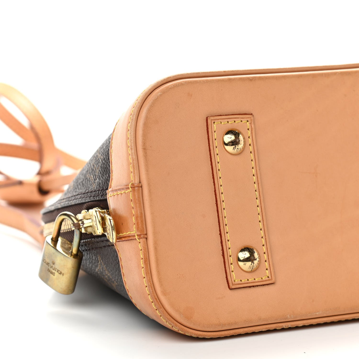 Louis Vuitton Monogram Alma BB 9 of 17