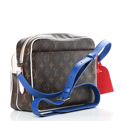 Louis Vuitton X NBA Monogram Nil Messenger 3 of 11