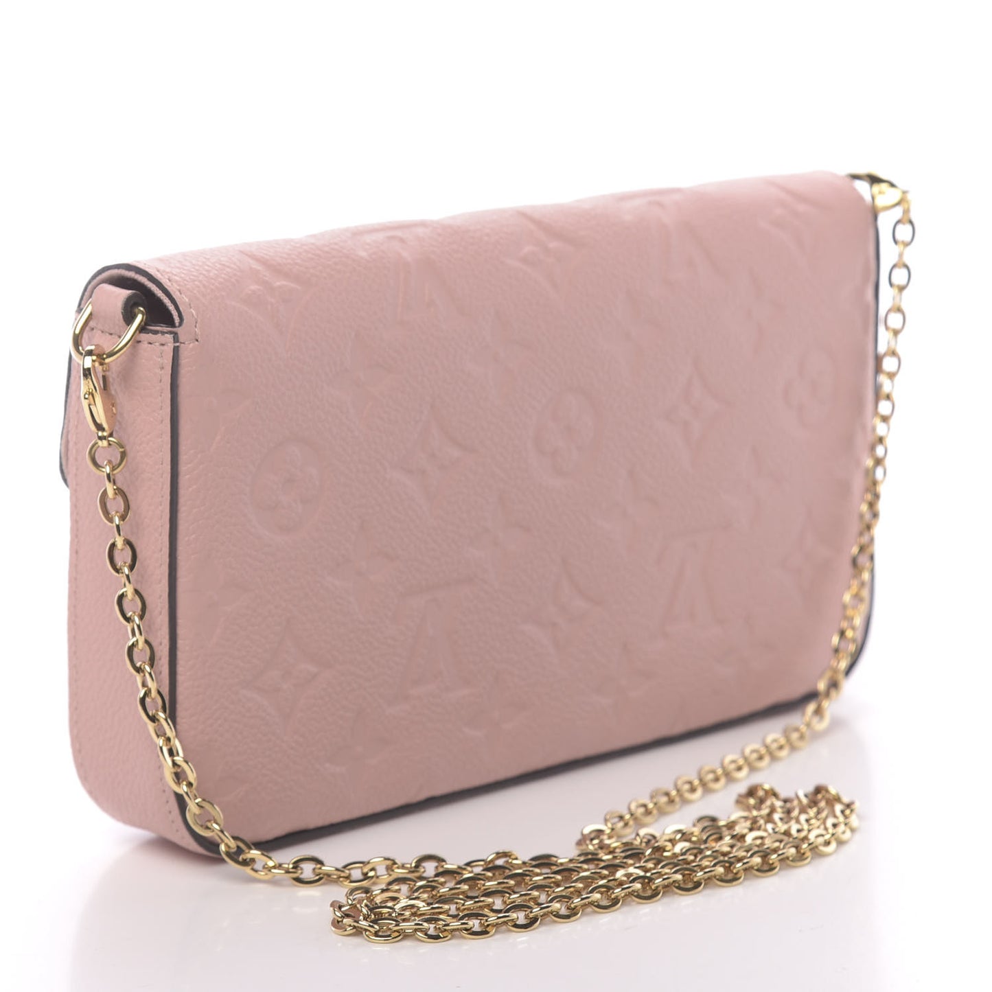 Empreinte Pochette Felicie Chain Wallet Rose Poudre