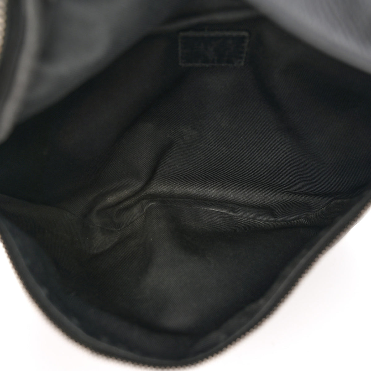 Louis Vuitton Calfskin Monogram Shadow Discovery Bumbag Black 5 of 12