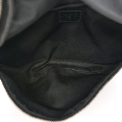 Louis Vuitton Calfskin Monogram Shadow Discovery Bumbag Black 5 of 12