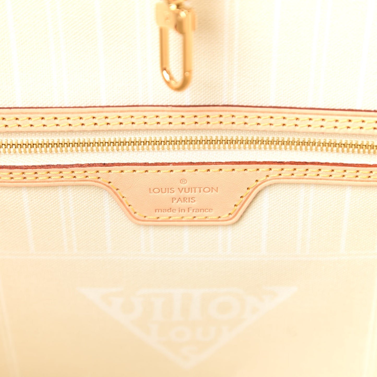 Monogram Giant By The Pool Neverfull MM Blue