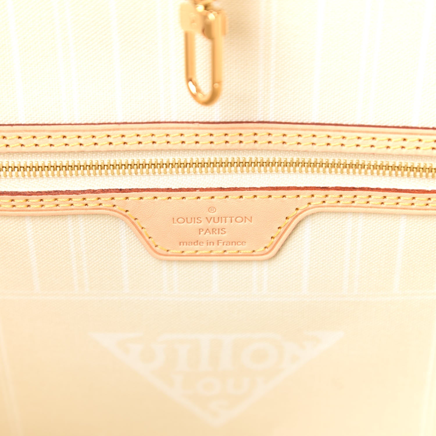 Louis Vuitton Monogram Giant By The Pool Neverfull MM Blue 8 of 10