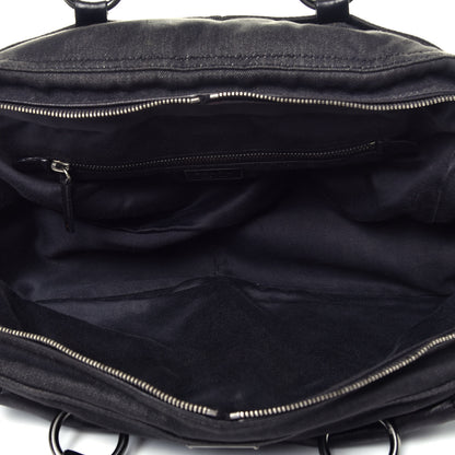 Prada Denim Bowler Black 5 of 8