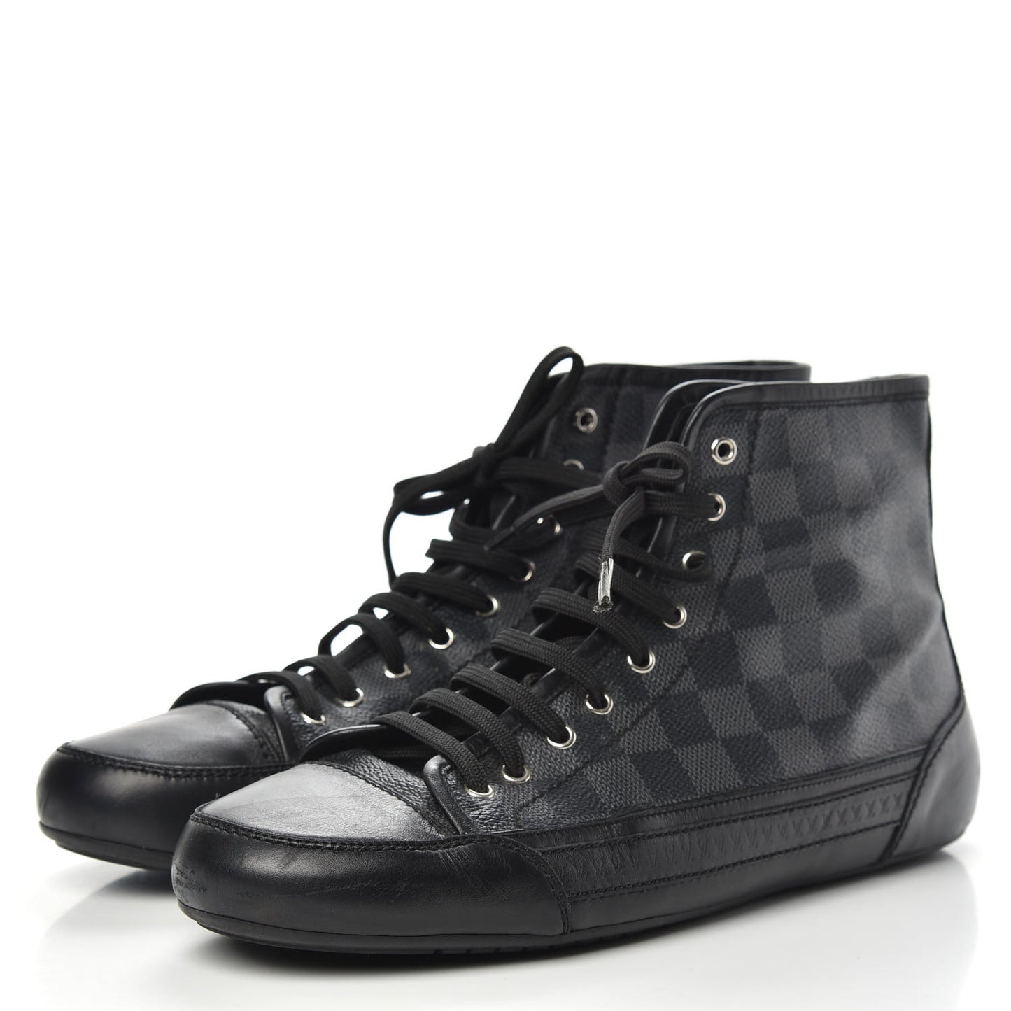 Damier Graphite High Top Sneakers 9