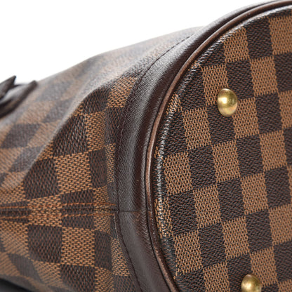 Louis Vuitton Damier Ebene Marais Bucket 23 9 of 10