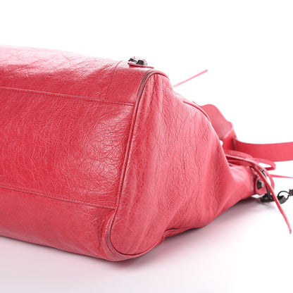 Balenciaga Agneau Classic Hardware Velo Rose Thulian 7 of 13