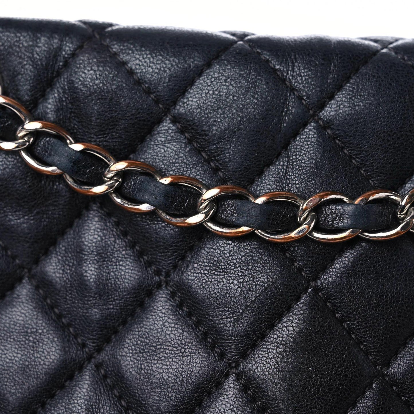 Lambskin Quilted Large Urban Spirit Backpack Black