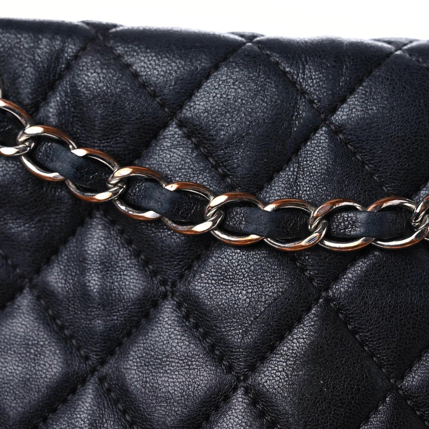 Chanel Lambskin Quilted Large Urban Spirit Backpack Black 20 of 21