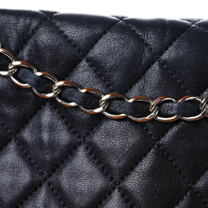 Chanel Lambskin Quilted Large Urban Spirit Backpack Black 20 of 21