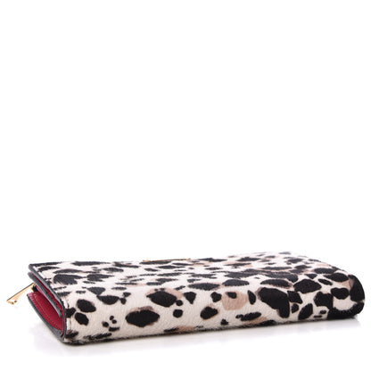 Burberry Petal Printed Calf Hair Wallet 4 of 8