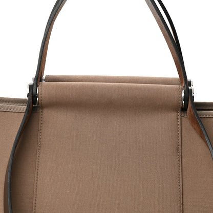Hermes Toile Cabag 39 Etoupe 8 of 11