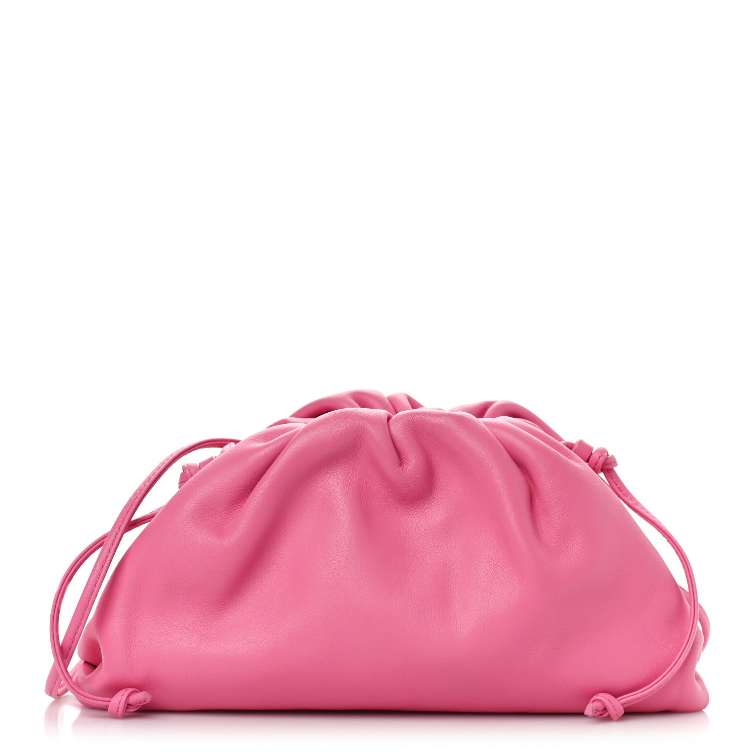 Bottega Veneta Butter Calfskin The Mini Pouch Pink 1 of 9