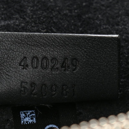 Gucci GG Supreme Monogram Small Dionysus Shoulder Bag Black 7 of 12