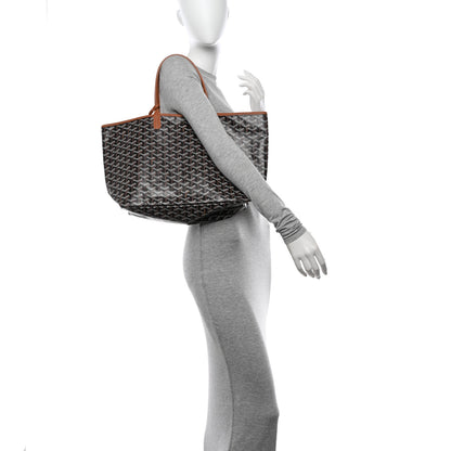 Goyard Goyardine Saint Louis PM Black Gold 3 of 11