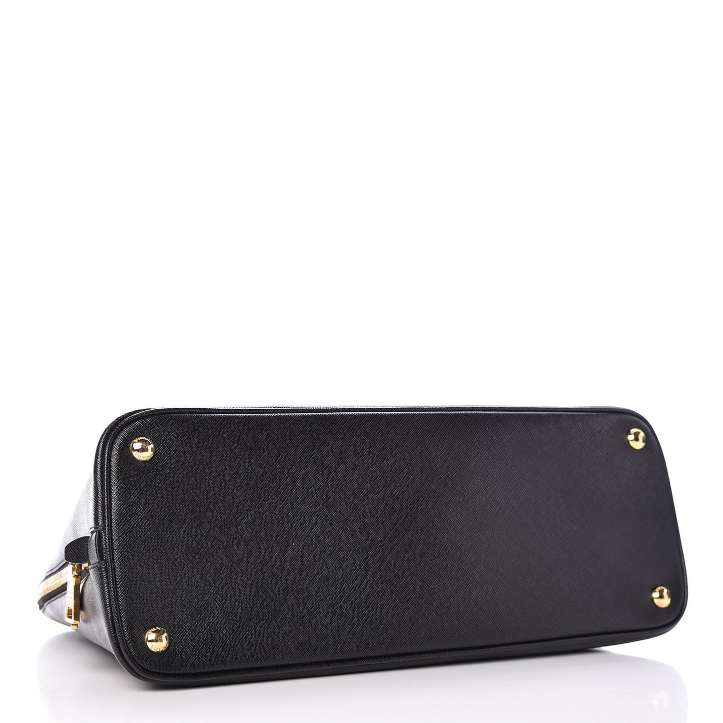 Saffiano Lux Large Promenade Tote Black