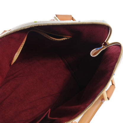 Louis Vuitton Monogram Multicolor Alma White 8 of 10
