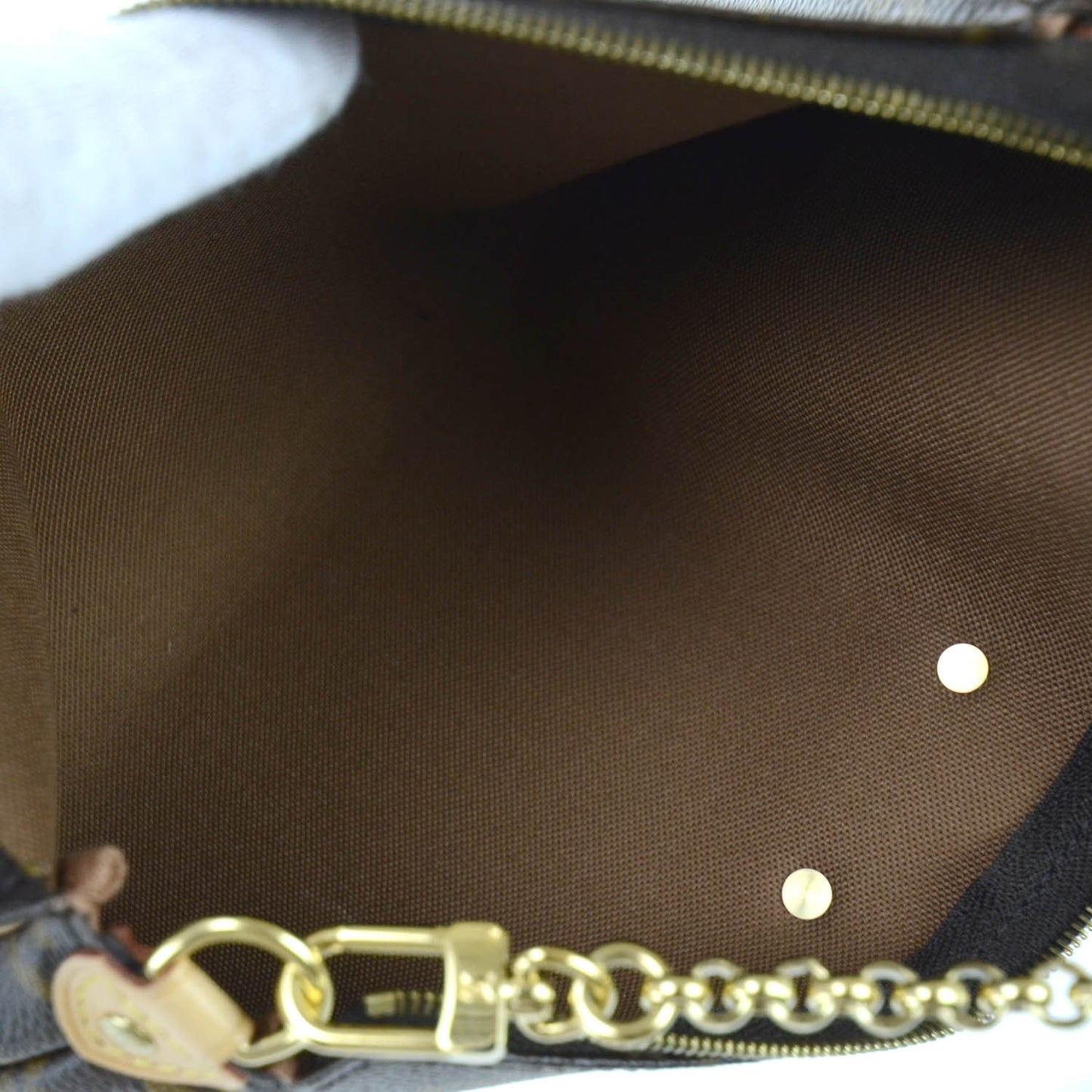 Monogram Eva Clutch