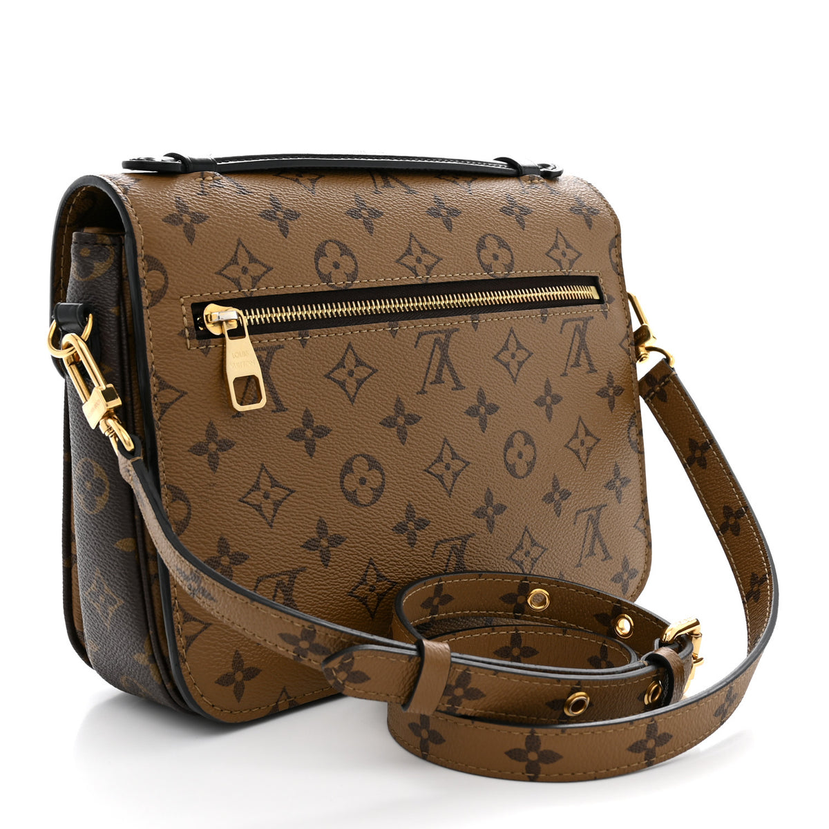 Louis Vuitton Reverse Monogram Pochette Metis 3 of 11